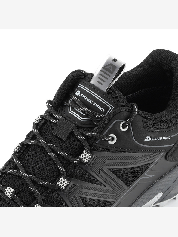 ALPINE PRO Scarpe da esterno con membrana in ptx ALPINE PRO UHESE nero