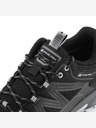 ALPINE PRO Scarpe da esterno con membrana in ptx ALPINE PRO UHESE nero