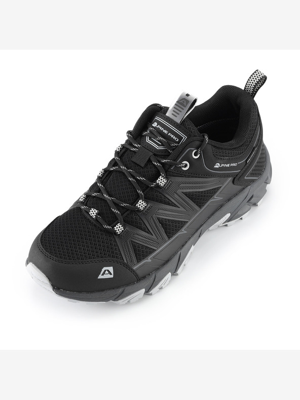 ALPINE PRO Scarpe da esterno con membrana in ptx ALPINE PRO UHESE nero
