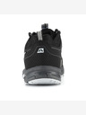 ALPINE PRO Scarpe da esterno con membrana in ptx ALPINE PRO UHESE nero