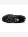 ALPINE PRO Scarpe da esterno con membrana in ptx ALPINE PRO UHESE nero
