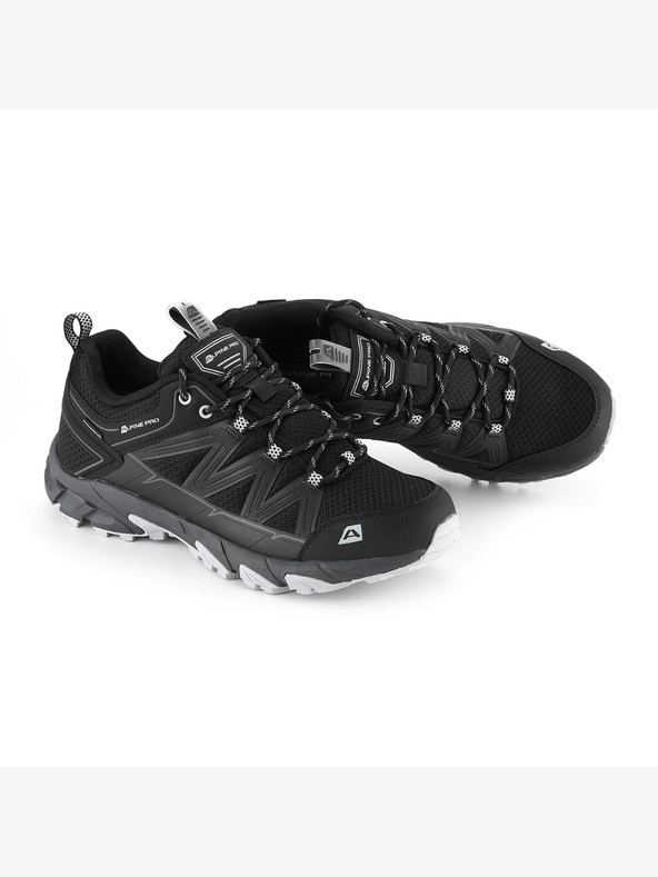 ALPINE PRO Scarpe da esterno con membrana in ptx ALPINE PRO UHESE nero
