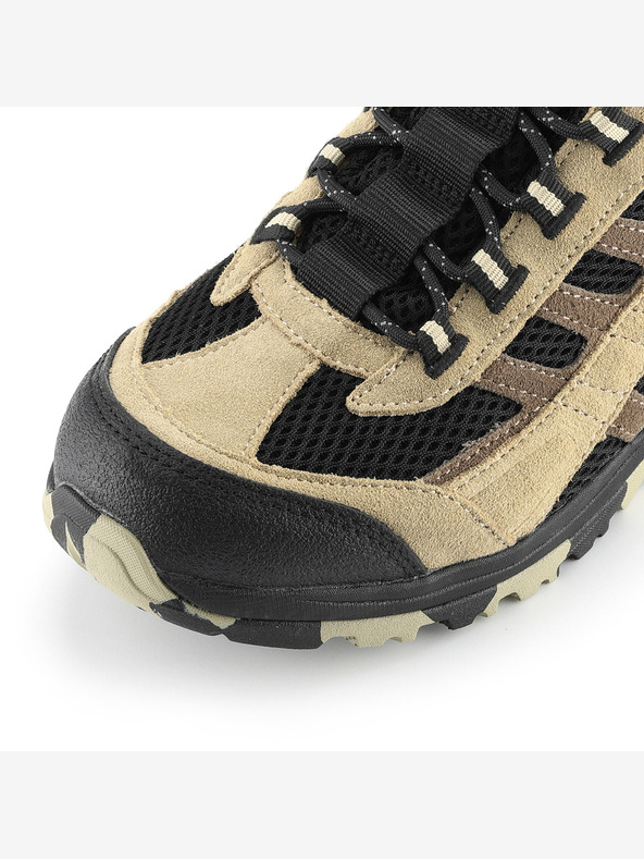 ALPINE PRO Scarpe da esterno con membrana in ptx ALPINE PRO OKANE chocolate chip
