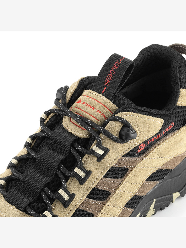 ALPINE PRO Scarpe da esterno con membrana in ptx ALPINE PRO OKANE chocolate chip