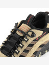 ALPINE PRO Scarpe da esterno con membrana in ptx ALPINE PRO OKANE chocolate chip