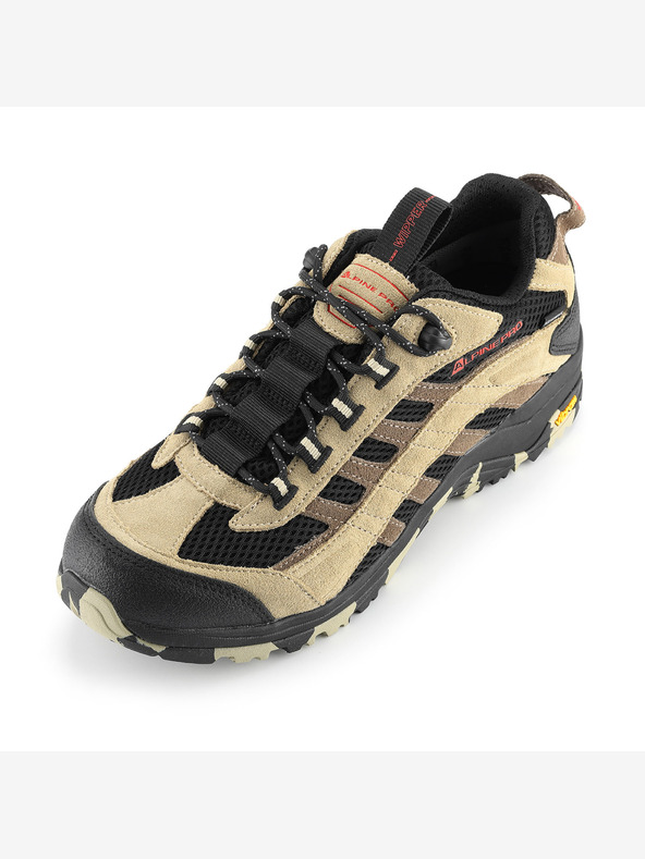 ALPINE PRO Scarpe da esterno con membrana in ptx ALPINE PRO OKANE chocolate chip