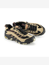 ALPINE PRO Scarpe da esterno con membrana in ptx ALPINE PRO OKANE chocolate chip