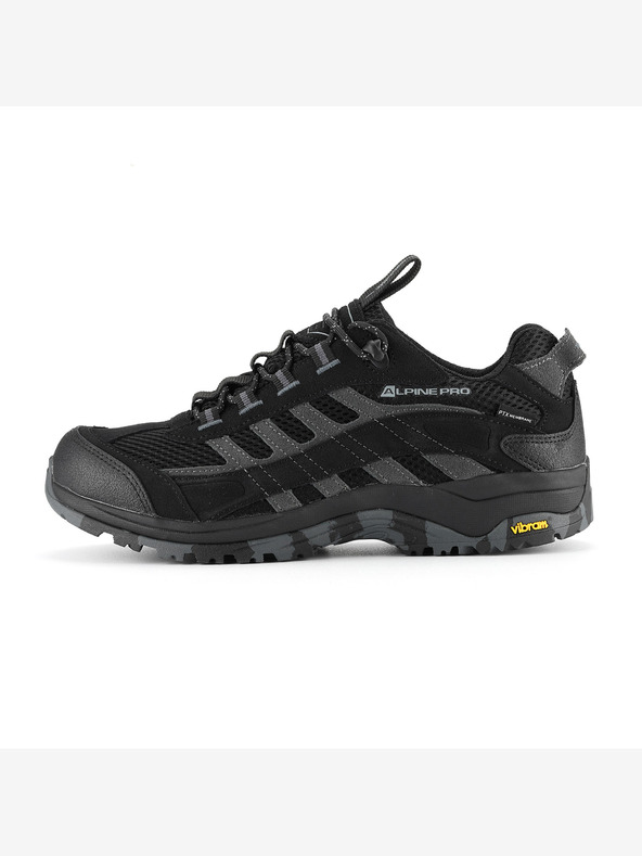 ALPINE PRO Scarpe da esterno con membrana in ptx ALPINE PRO OKANE nero