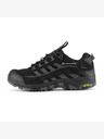 ALPINE PRO Scarpe da esterno con membrana in ptx ALPINE PRO OKANE nero