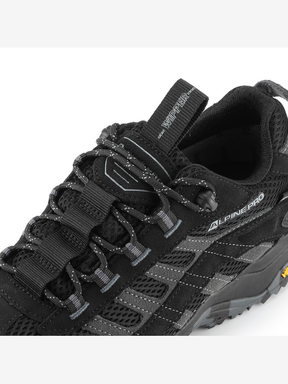 ALPINE PRO Scarpe da esterno con membrana in ptx ALPINE PRO OKANE nero