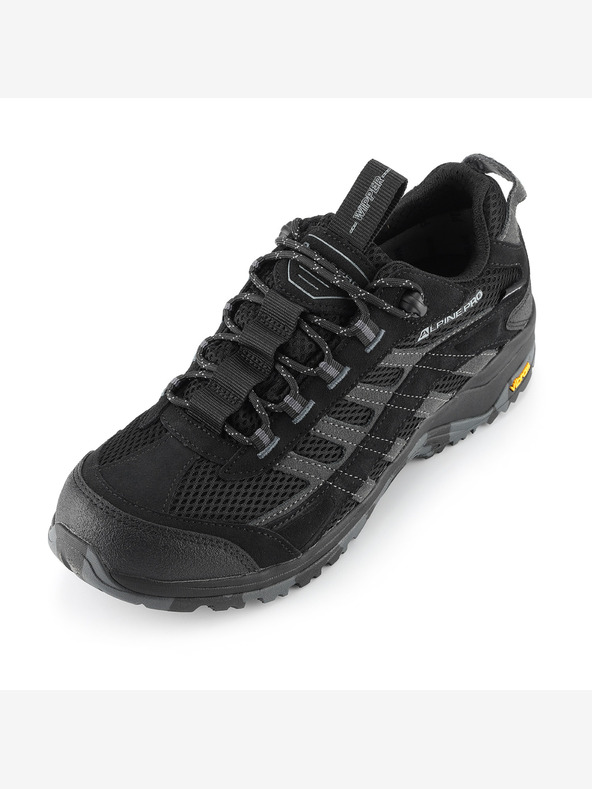 ALPINE PRO Scarpe da esterno con membrana in ptx ALPINE PRO OKANE nero