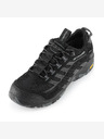 ALPINE PRO Scarpe da esterno con membrana in ptx ALPINE PRO OKANE nero