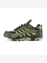 ALPINE PRO Scarpe da esterno con membrana in ptx ALPINE PRO OKANE verde jeans