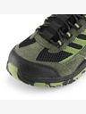 ALPINE PRO Scarpe da esterno con membrana in ptx ALPINE PRO OKANE verde jeans