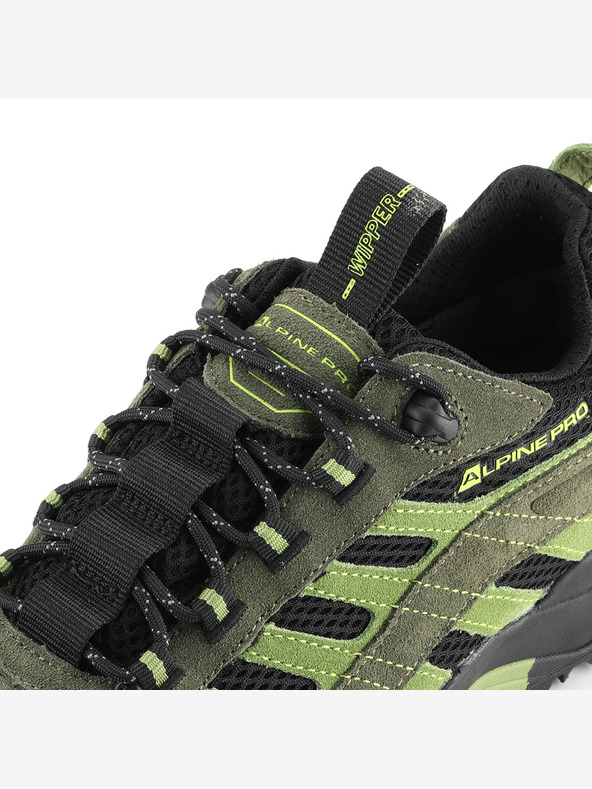 ALPINE PRO Scarpe da esterno con membrana in ptx ALPINE PRO OKANE verde jeans