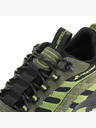 ALPINE PRO Scarpe da esterno con membrana in ptx ALPINE PRO OKANE verde jeans