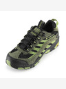 ALPINE PRO Scarpe da esterno con membrana in ptx ALPINE PRO OKANE verde jeans