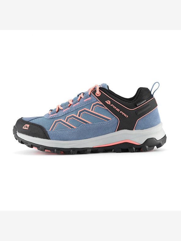 ALPINE PRO Scarpe da esterno con membrana in ptx ALPINE PRO SEMTE blu indaco
