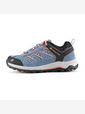 ALPINE PRO Scarpe da esterno con membrana in ptx ALPINE PRO SEMTE blu indaco