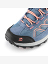 ALPINE PRO Scarpe da esterno con membrana in ptx ALPINE PRO SEMTE blu indaco