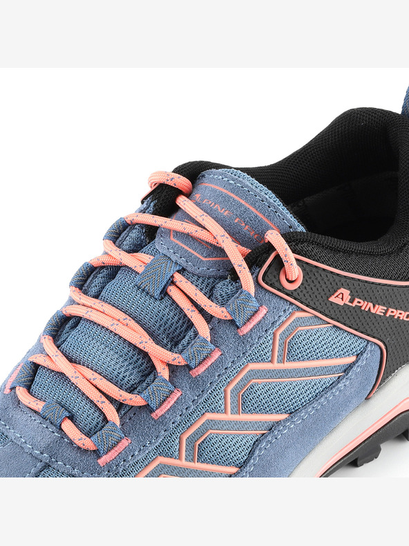 ALPINE PRO Scarpe da esterno con membrana in ptx ALPINE PRO SEMTE blu indaco