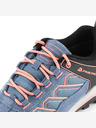 ALPINE PRO Scarpe da esterno con membrana in ptx ALPINE PRO SEMTE blu indaco