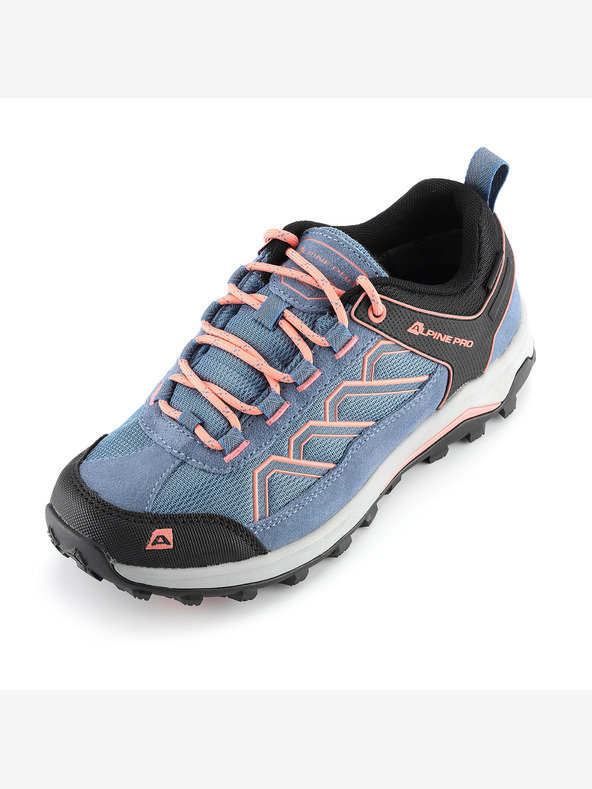 ALPINE PRO Scarpe da esterno con membrana in ptx ALPINE PRO SEMTE blu indaco