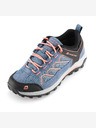 ALPINE PRO Scarpe da esterno con membrana in ptx ALPINE PRO SEMTE blu indaco