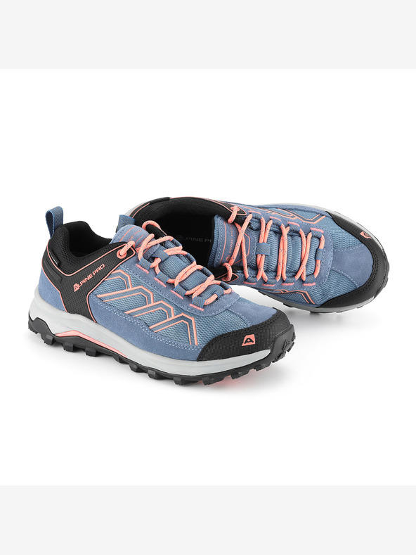 ALPINE PRO Scarpe da esterno con membrana in ptx ALPINE PRO SEMTE blu indaco