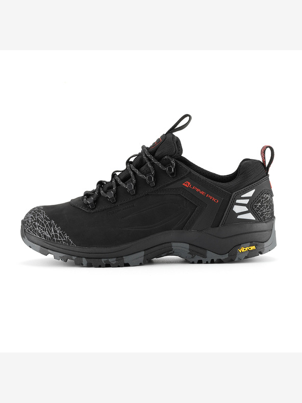 ALPINE PRO Scarpe da esterno con membrana in ptx ALPINE PRO SPIDERE nero