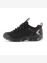 ALPINE PRO Scarpe da esterno con membrana in ptx ALPINE PRO SPIDERE nero