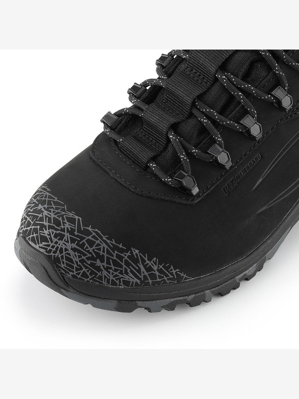 ALPINE PRO Scarpe da esterno con membrana in ptx ALPINE PRO SPIDERE nero