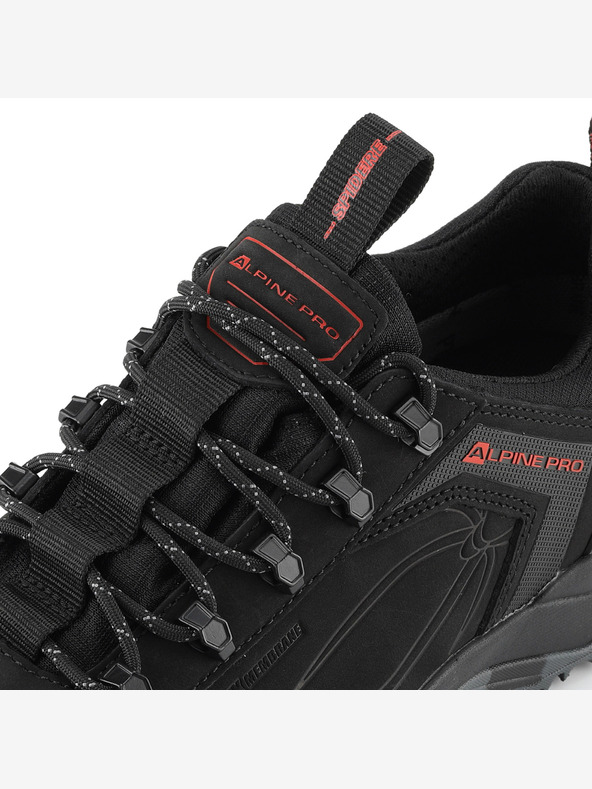 ALPINE PRO Scarpe da esterno con membrana in ptx ALPINE PRO SPIDERE nero