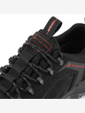 ALPINE PRO Scarpe da esterno con membrana in ptx ALPINE PRO SPIDERE nero