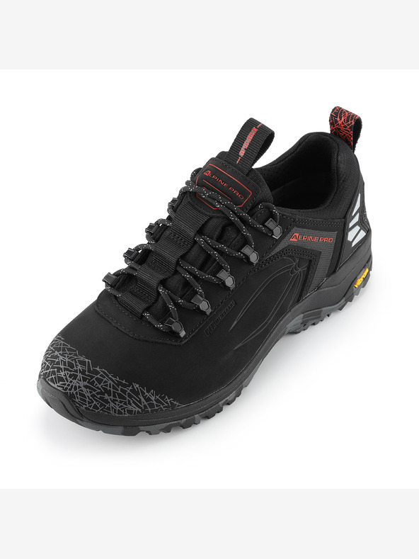 ALPINE PRO Scarpe da esterno con membrana in ptx ALPINE PRO SPIDERE nero