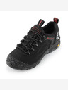 ALPINE PRO Scarpe da esterno con membrana in ptx ALPINE PRO SPIDERE nero