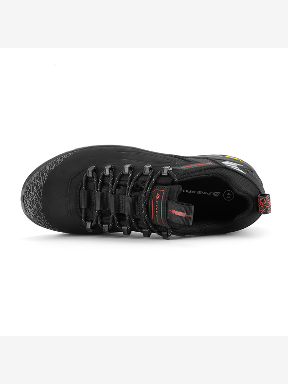 ALPINE PRO Scarpe da esterno con membrana in ptx ALPINE PRO SPIDERE nero