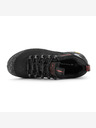 ALPINE PRO Scarpe da esterno con membrana in ptx ALPINE PRO SPIDERE nero