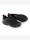 ALPINE PRO Scarpe da esterno con membrana in ptx ALPINE PRO SPIDERE nero