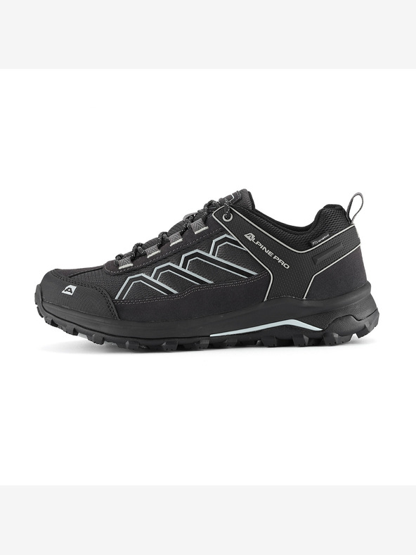 ALPINE PRO Scarpe da esterno con membrana in ptx ALPINE PRO SEMTE nero