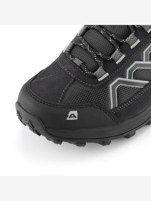 ALPINE PRO Scarpe da esterno con membrana in ptx ALPINE PRO SEMTE nero