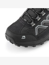 ALPINE PRO Scarpe da esterno con membrana in ptx ALPINE PRO SEMTE nero