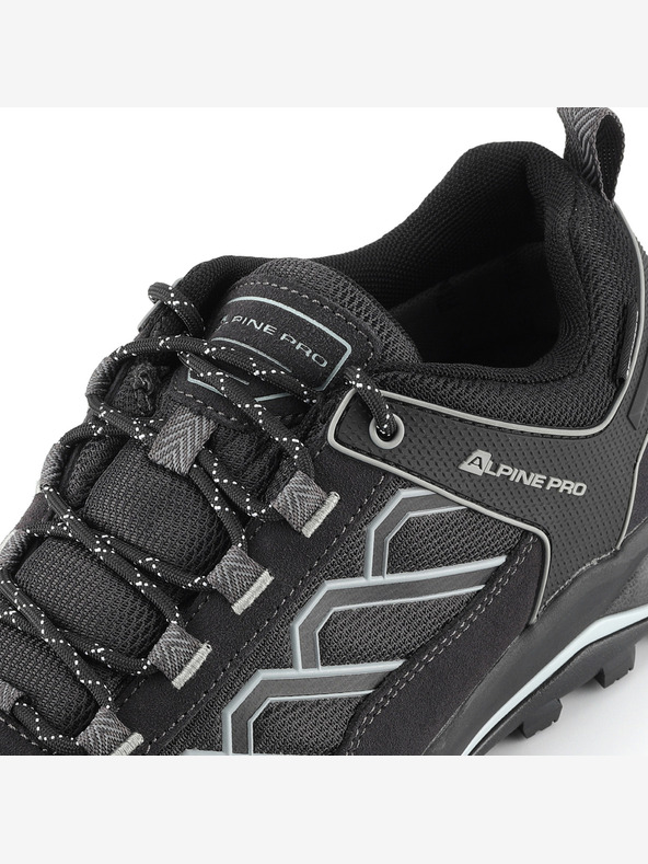ALPINE PRO Scarpe da esterno con membrana in ptx ALPINE PRO SEMTE nero