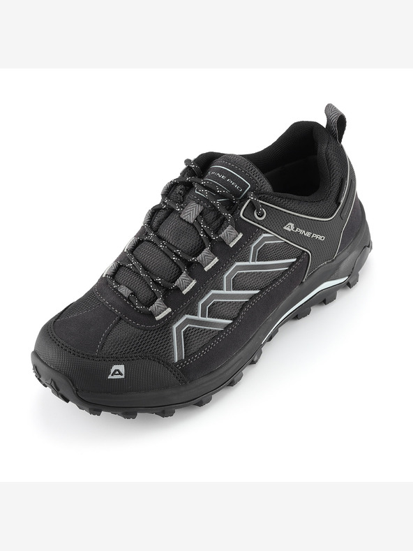 ALPINE PRO Scarpe da esterno con membrana in ptx ALPINE PRO SEMTE nero