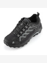 ALPINE PRO Scarpe da esterno con membrana in ptx ALPINE PRO SEMTE nero