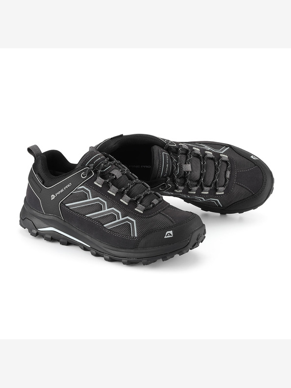ALPINE PRO Scarpe da esterno con membrana in ptx ALPINE PRO SEMTE nero