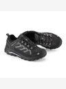 ALPINE PRO Scarpe da esterno con membrana in ptx ALPINE PRO SEMTE nero