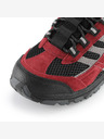 ALPINE PRO Scarpe da esterno con membrana in ptx ALPINE PRO OKANE barbados cherry