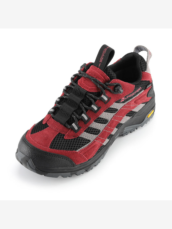 ALPINE PRO Scarpe da esterno con membrana in ptx ALPINE PRO OKANE barbados cherry