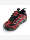 ALPINE PRO Scarpe da esterno con membrana in ptx ALPINE PRO OKANE barbados cherry